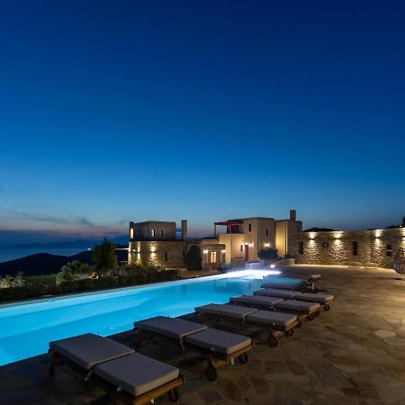Bella Resorts Andros Kato Fellos 외부 사진