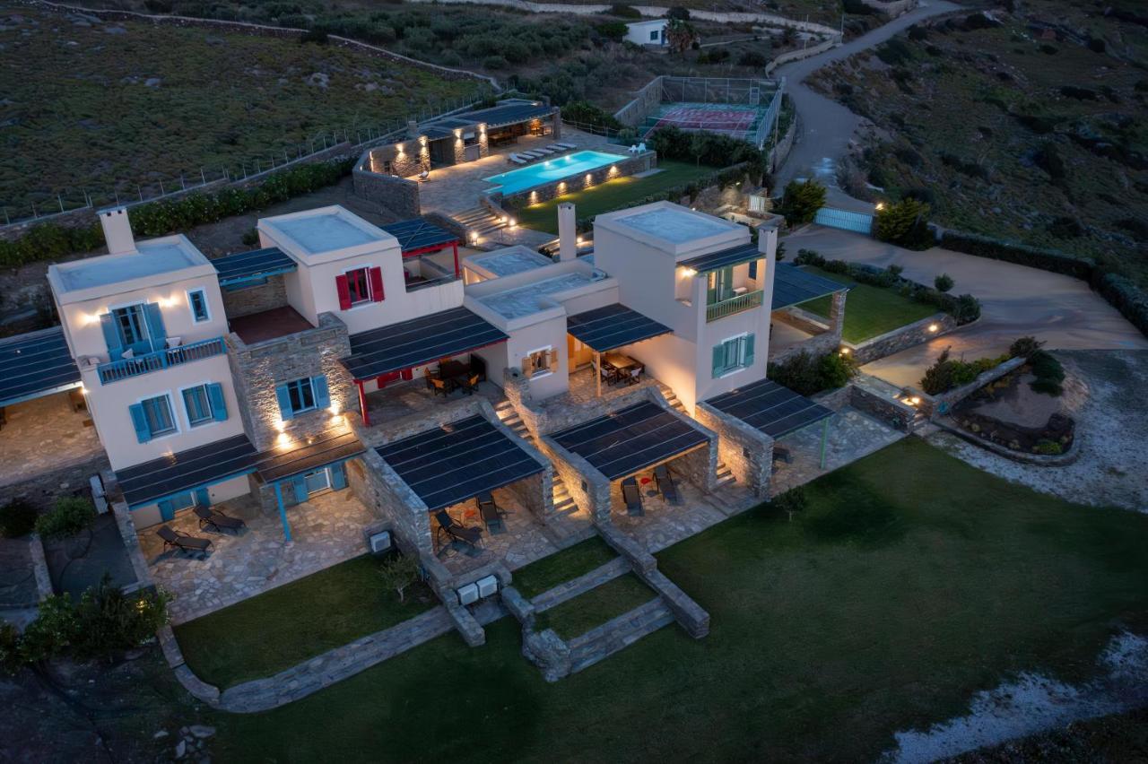 Bella Resorts Andros Kato Fellos 외부 사진