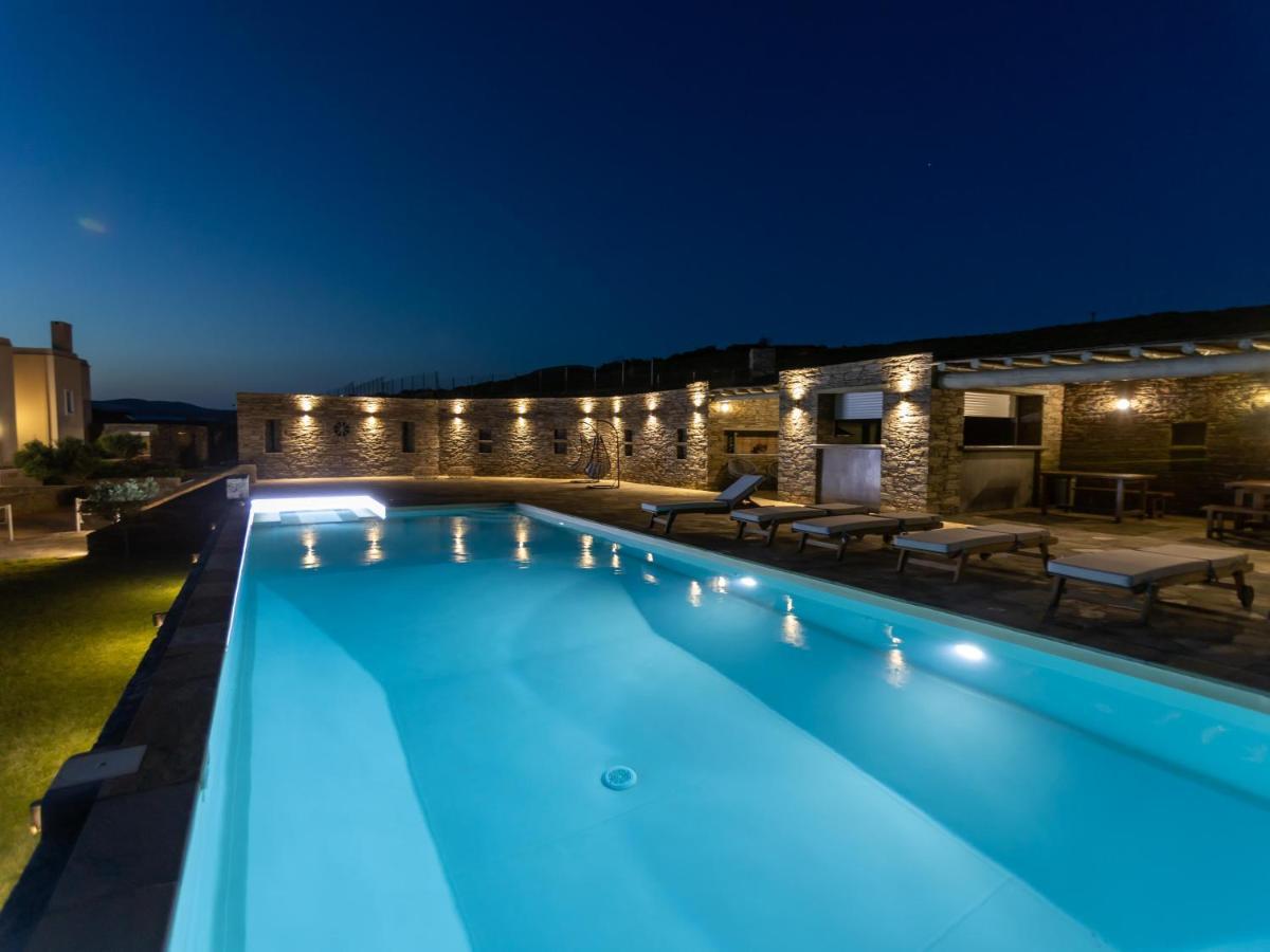 Bella Resorts Andros Kato Fellos 외부 사진