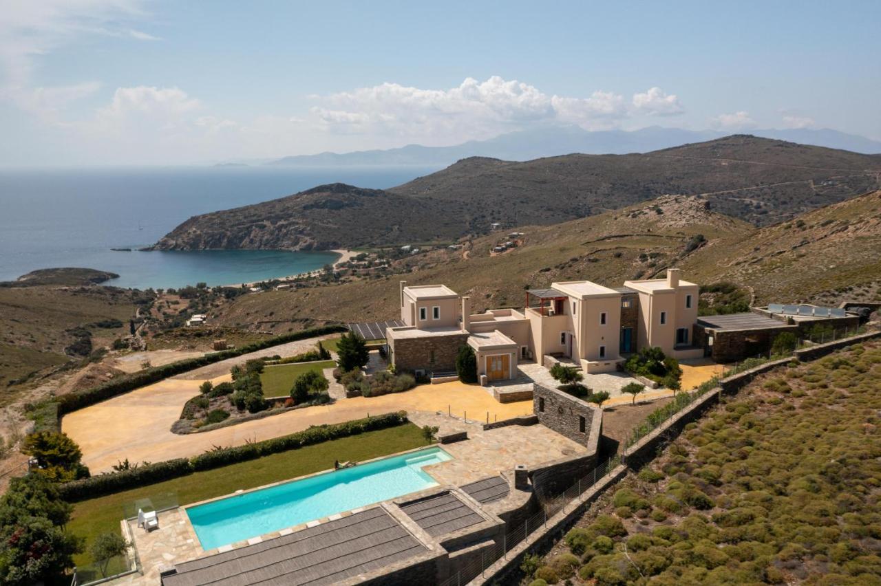 Bella Resorts Andros Kato Fellos 외부 사진