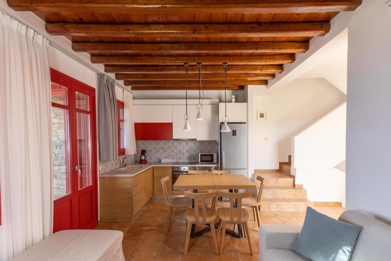 Bella Resorts Andros Kato Fellos 외부 사진