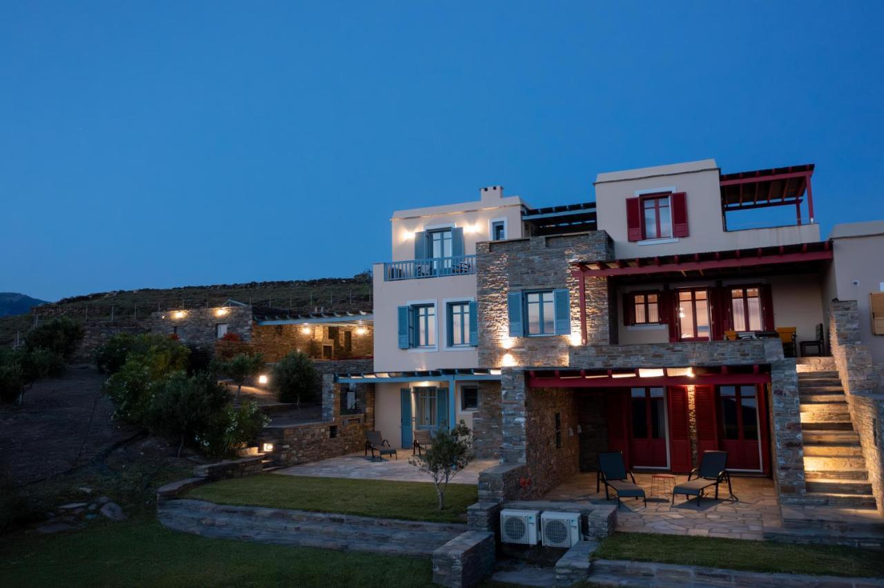 Bella Resorts Andros Kato Fellos 외부 사진