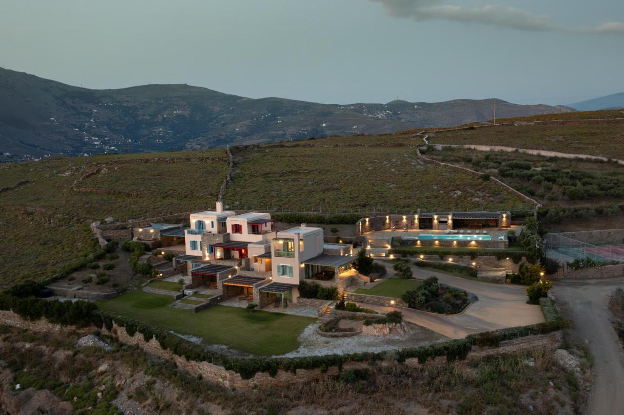 Bella Resorts Andros Kato Fellos 외부 사진