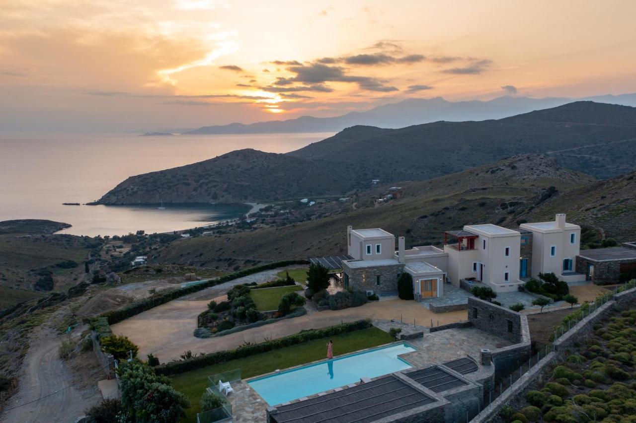 Bella Resorts Andros Kato Fellos 외부 사진