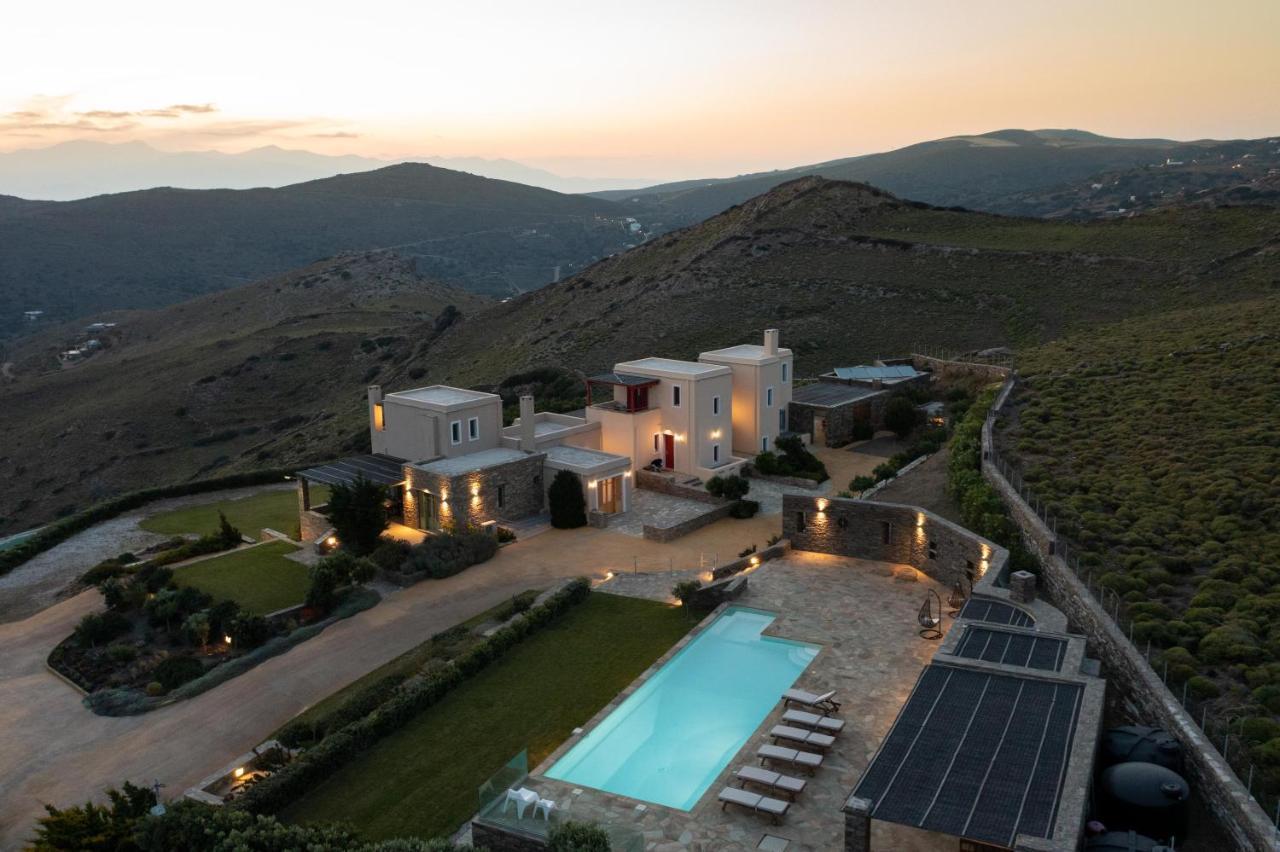 Bella Resorts Andros Kato Fellos 외부 사진