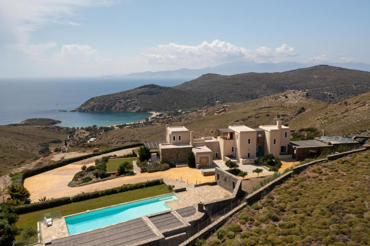 Bella Resorts Andros Kato Fellos 외부 사진