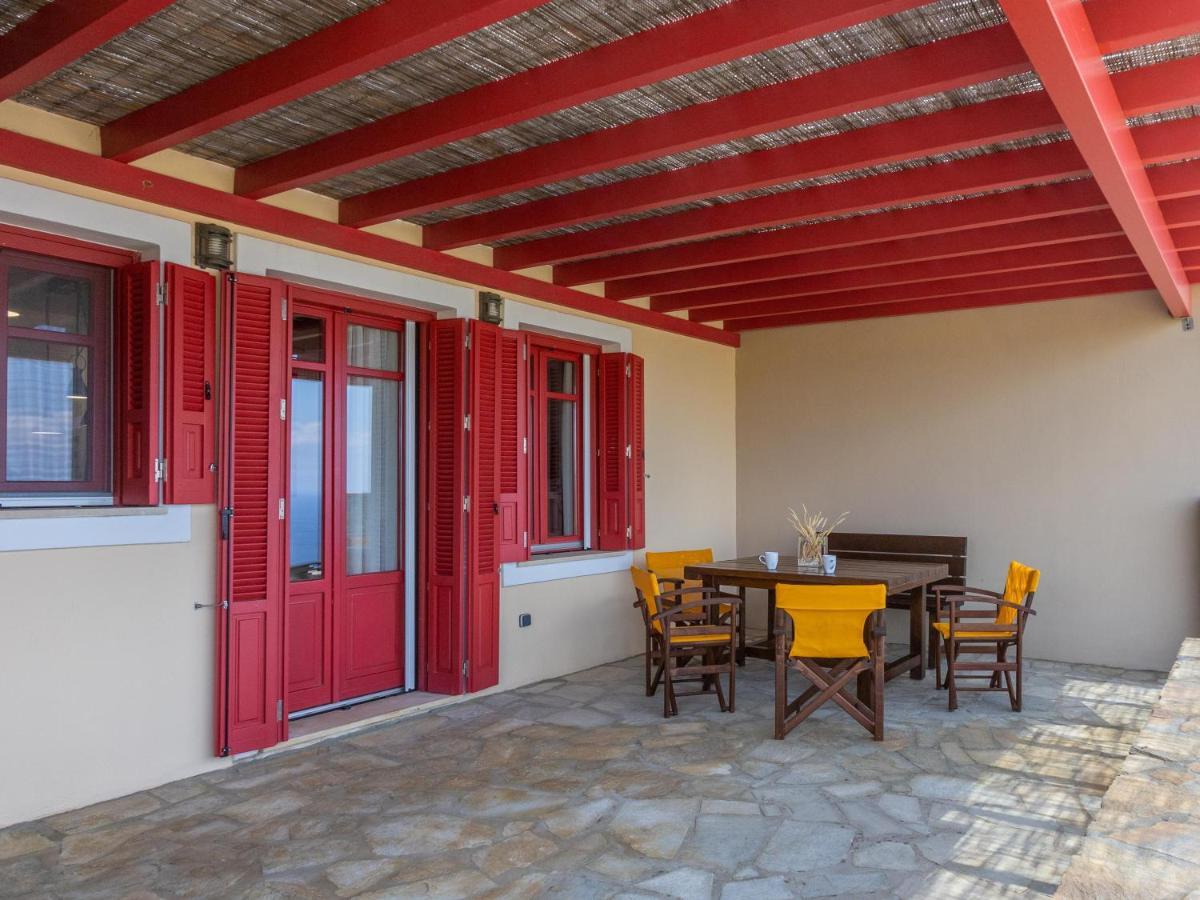 Bella Resorts Andros Kato Fellos 외부 사진