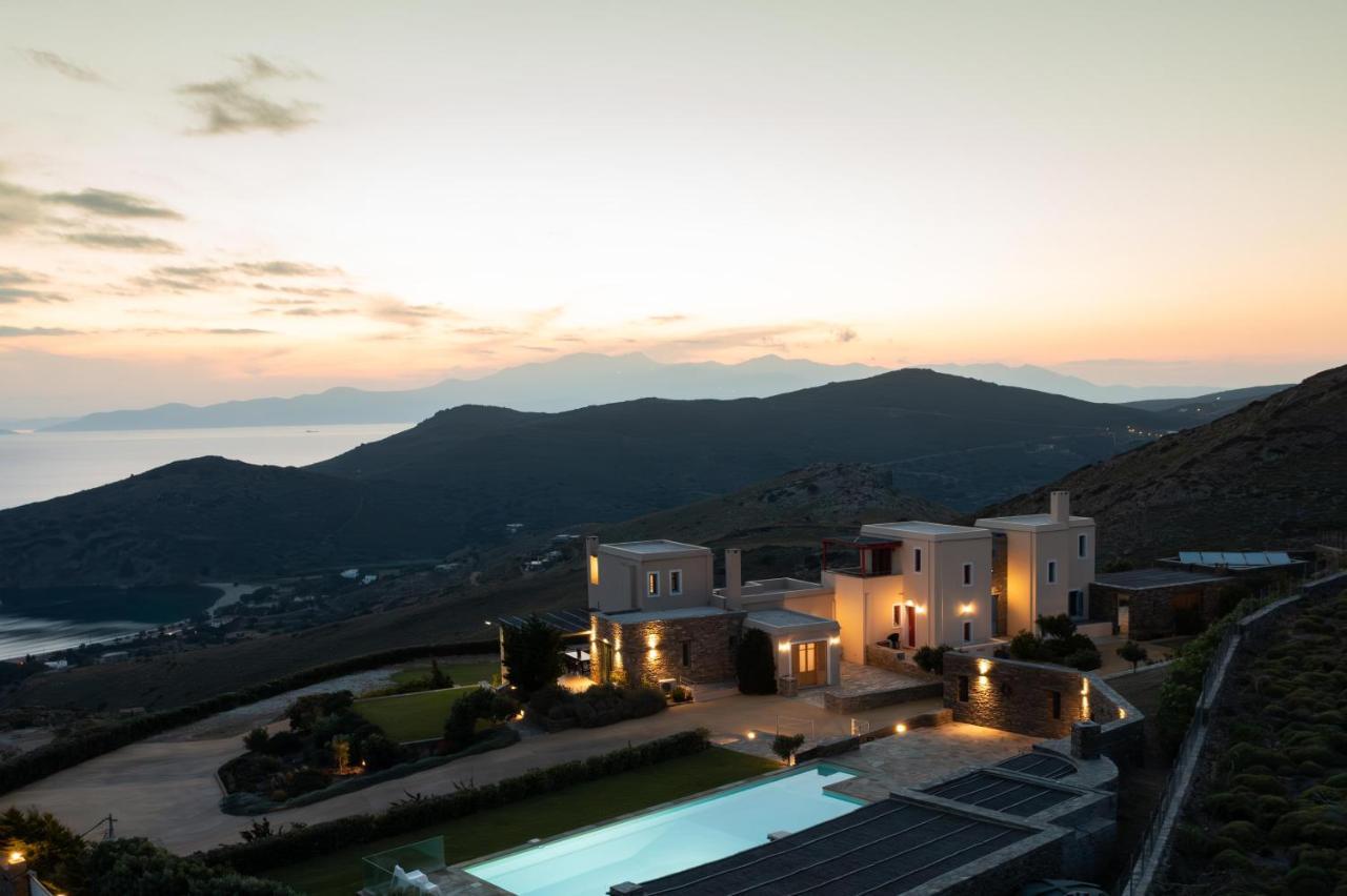 Bella Resorts Andros Kato Fellos 외부 사진