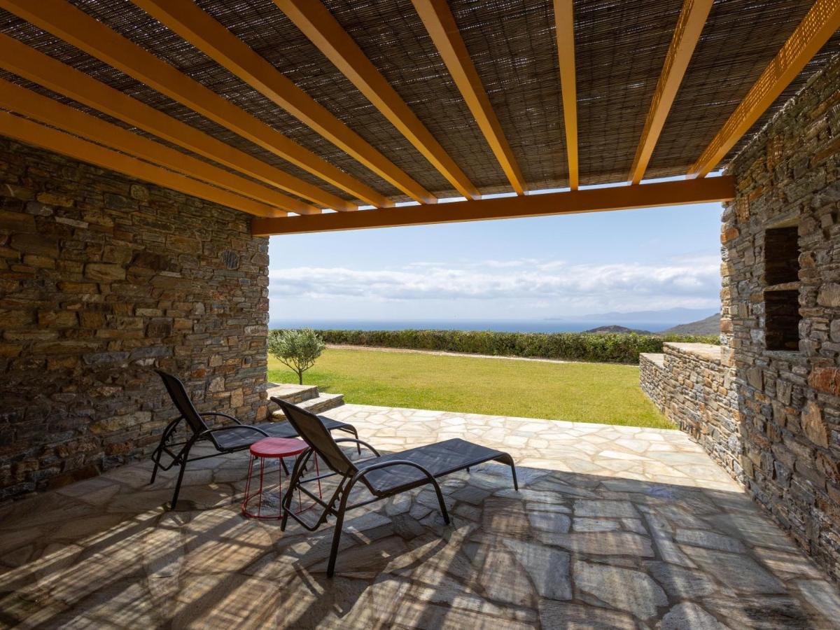 Bella Resorts Andros Kato Fellos 외부 사진