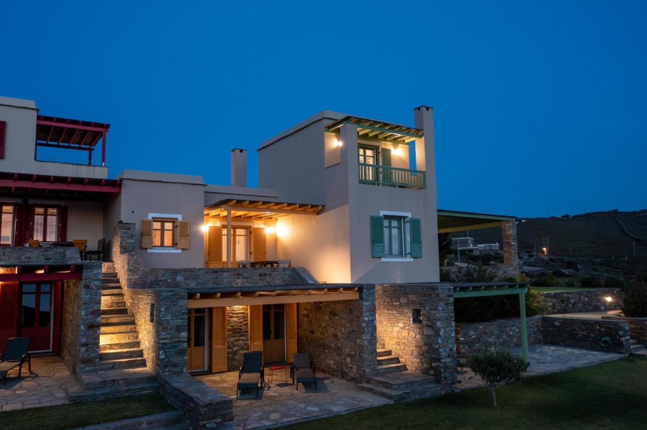 Bella Resorts Andros Kato Fellos 외부 사진