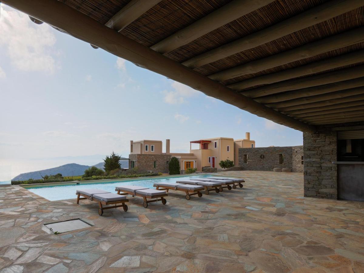 Bella Resorts Andros Kato Fellos 외부 사진