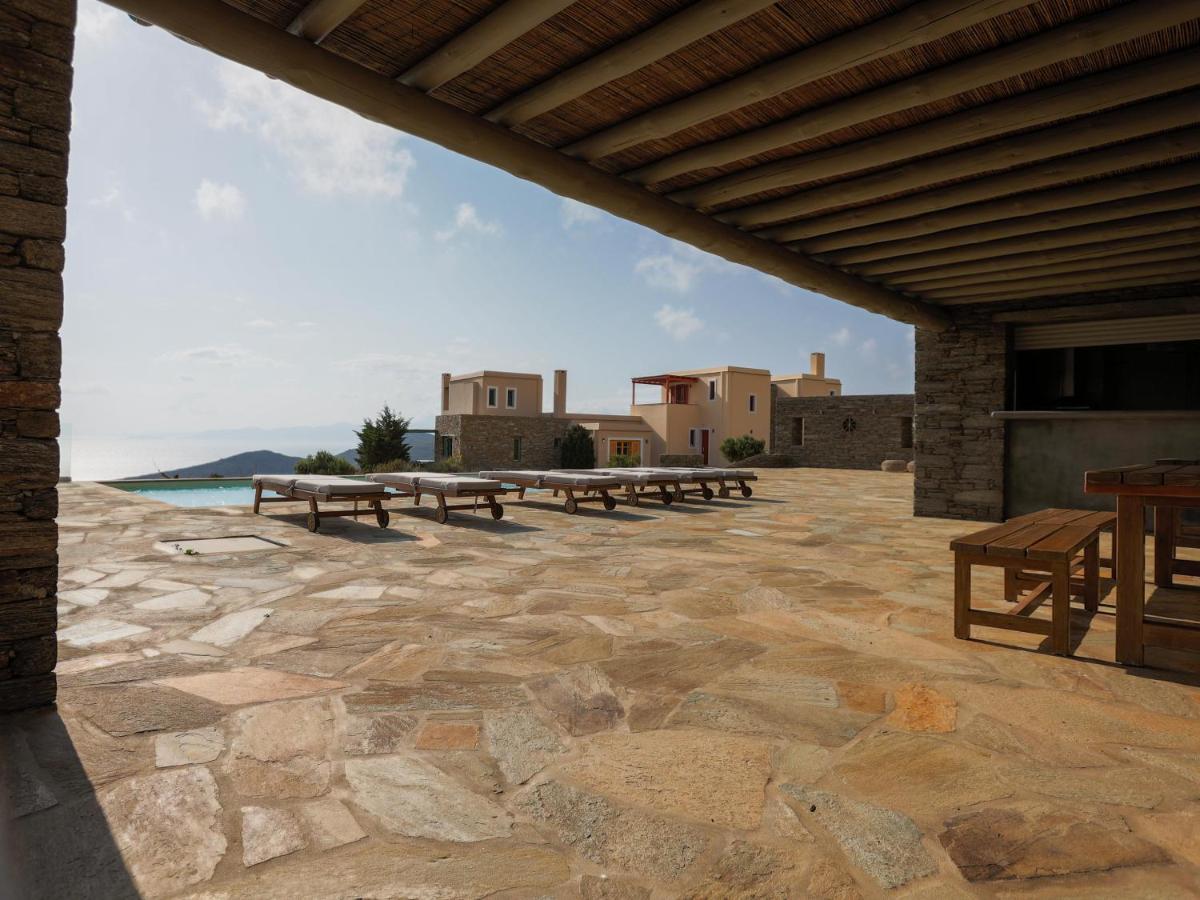 Bella Resorts Andros Kato Fellos 외부 사진