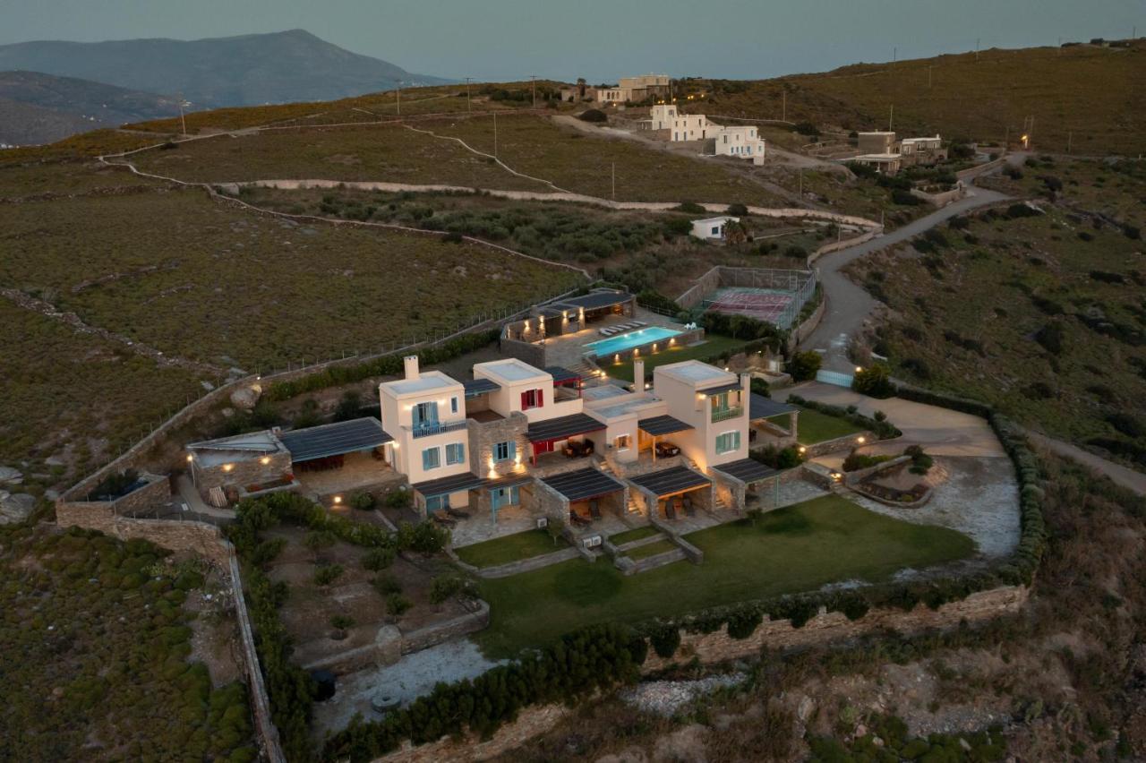 Bella Resorts Andros Kato Fellos 외부 사진