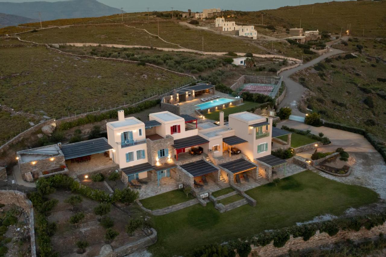 Bella Resorts Andros Kato Fellos 외부 사진