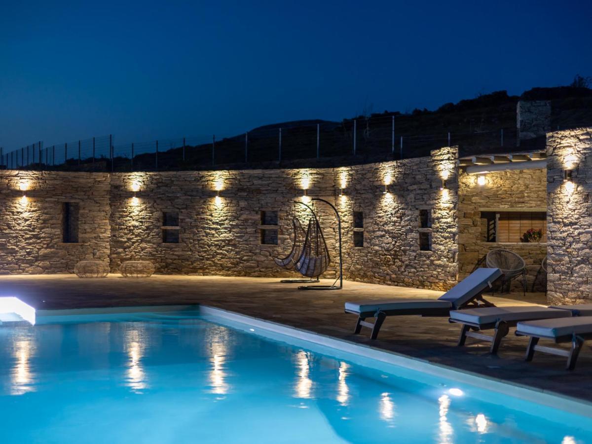 Bella Resorts Andros Kato Fellos 외부 사진
