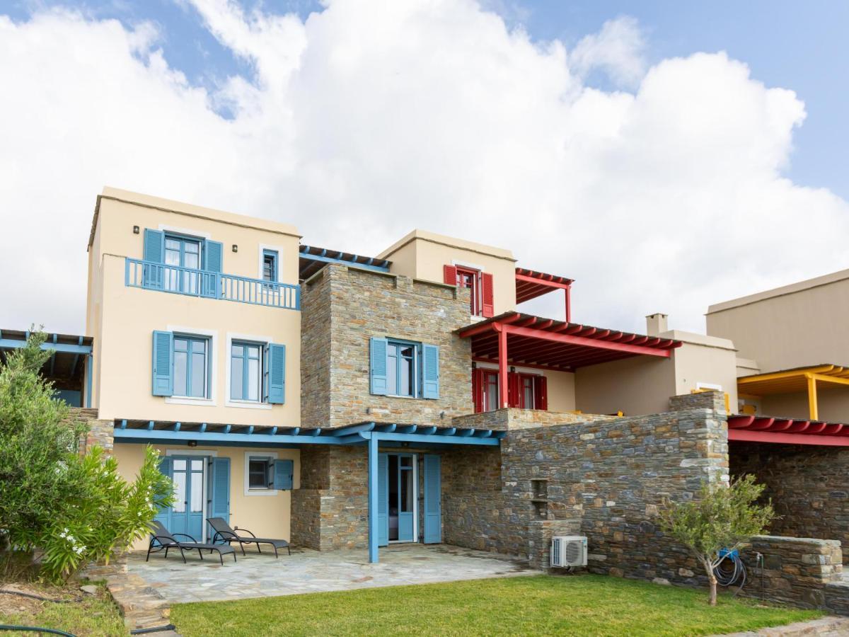 Bella Resorts Andros Kato Fellos 외부 사진