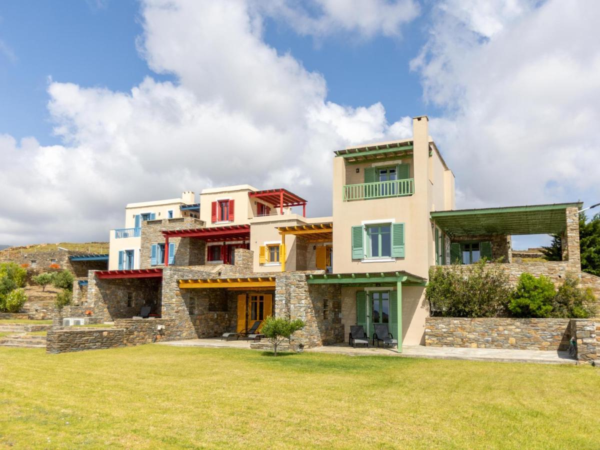 Bella Resorts Andros Kato Fellos 외부 사진