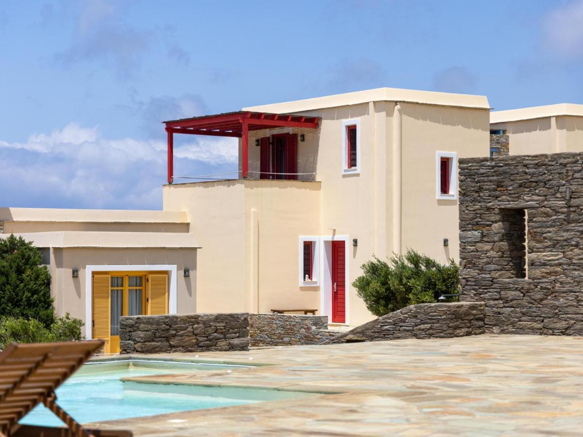 Bella Resorts Andros Kato Fellos 외부 사진