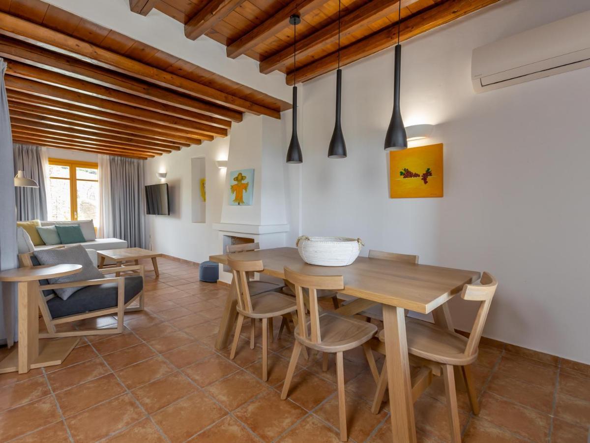 Bella Resorts Andros Kato Fellos 외부 사진