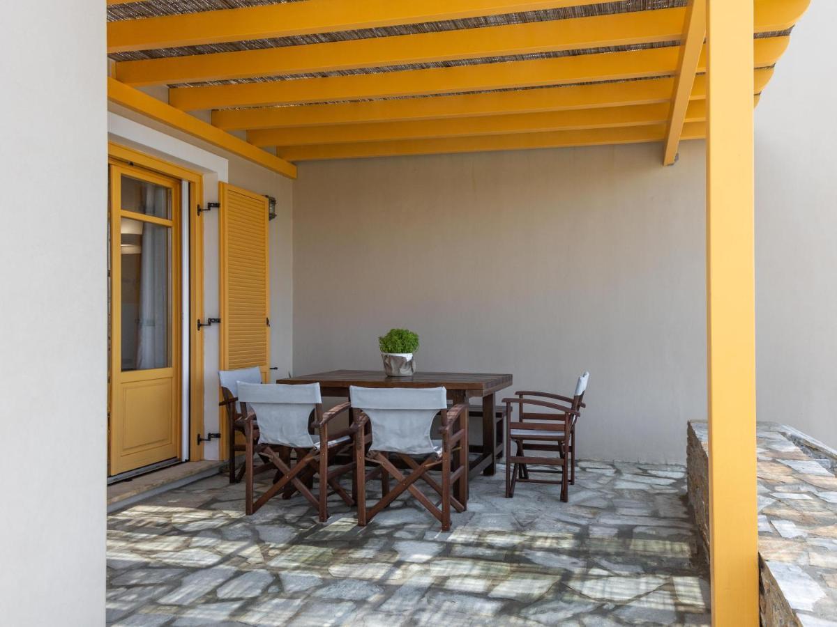Bella Resorts Andros Kato Fellos 외부 사진