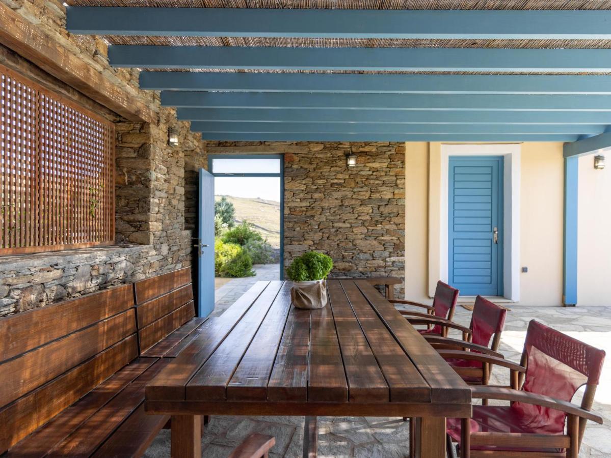 Bella Resorts Andros Kato Fellos 외부 사진