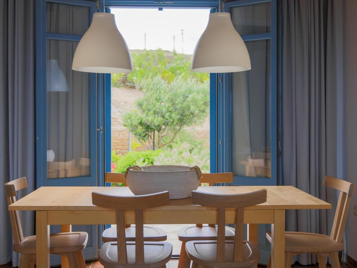 Bella Resorts Andros Kato Fellos 외부 사진
