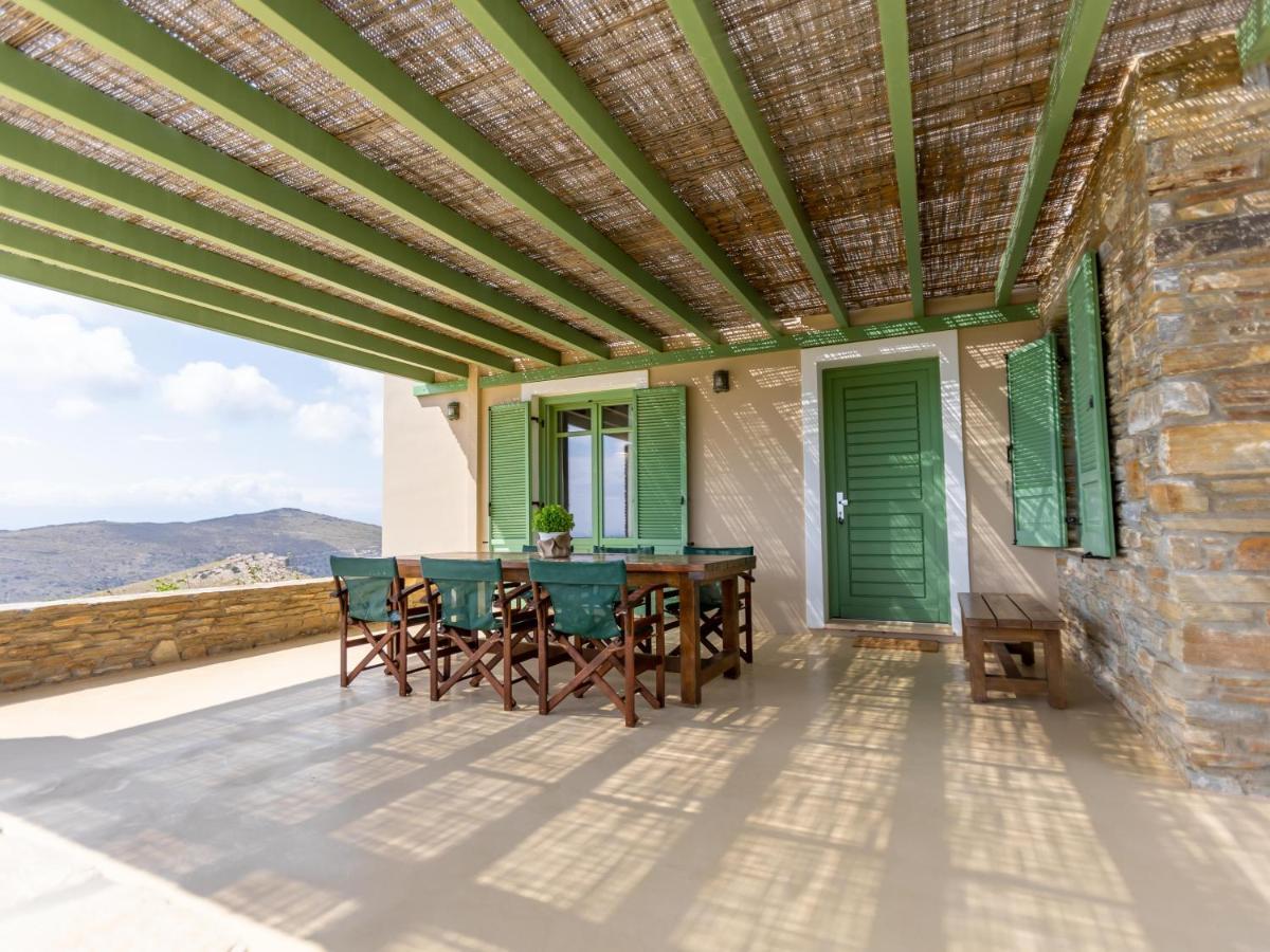 Bella Resorts Andros Kato Fellos 외부 사진