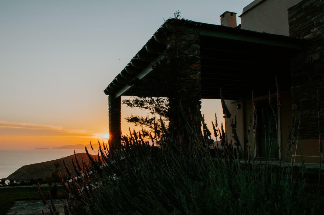 Bella Resorts Andros Kato Fellos 외부 사진